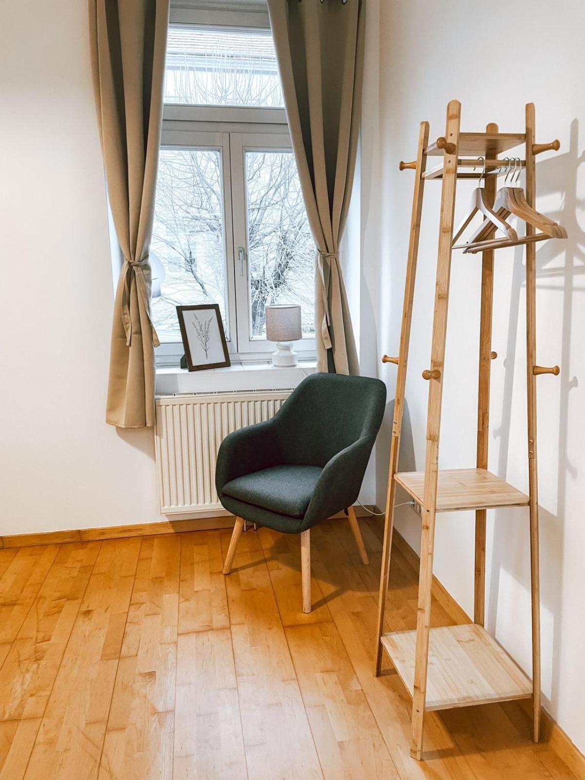 Zentrales Apartment Naehe Schoenbrunn - 5 Pers Відень Екстер'єр фото