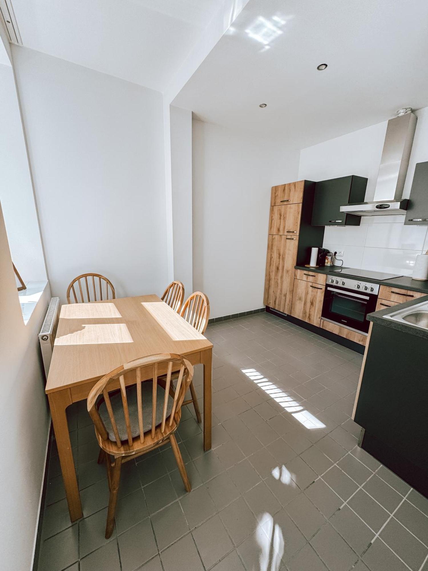 Zentrales Apartment Naehe Schoenbrunn - 5 Pers Відень Екстер'єр фото