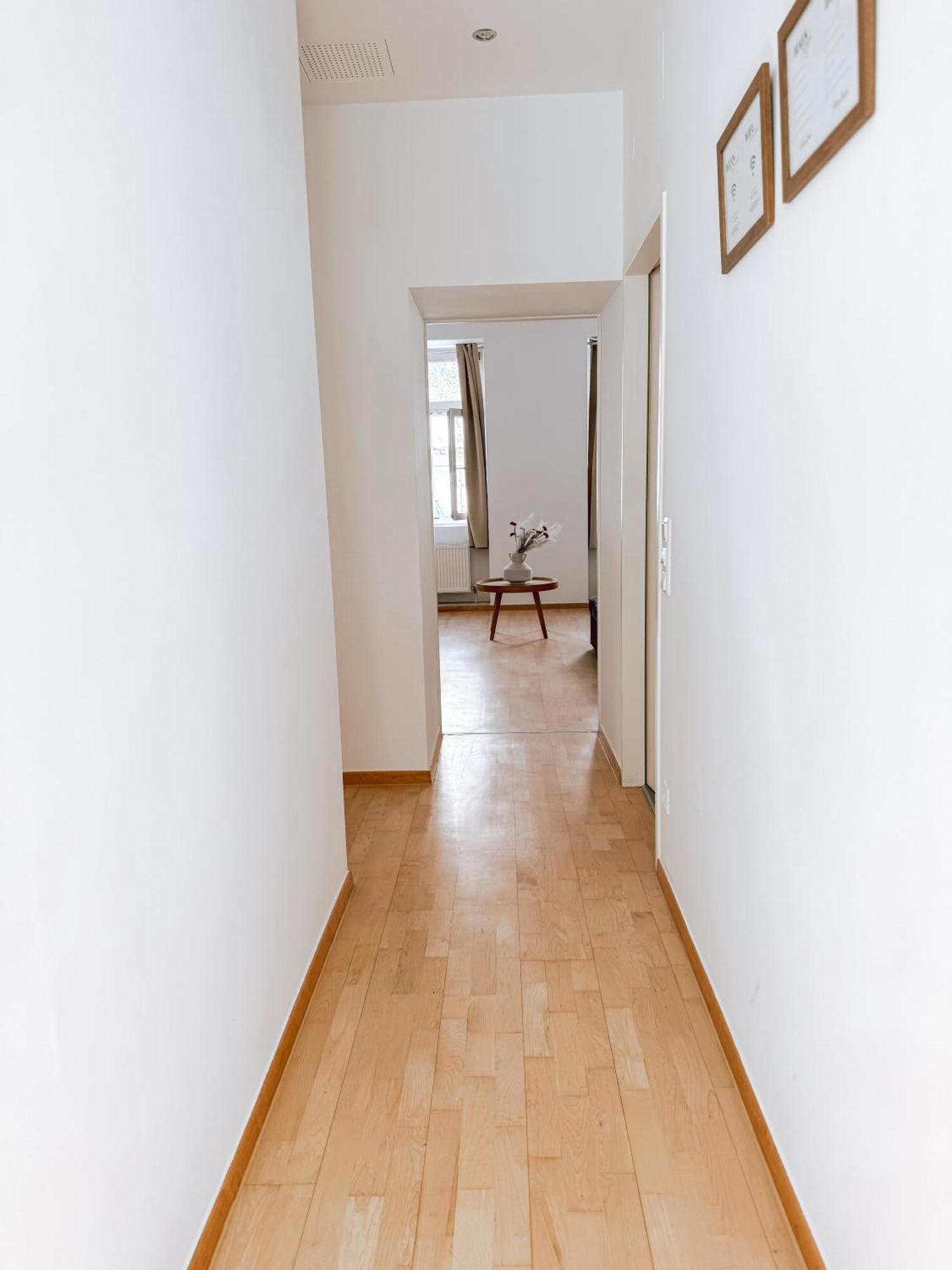 Zentrales Apartment Naehe Schoenbrunn - 5 Pers Відень Екстер'єр фото