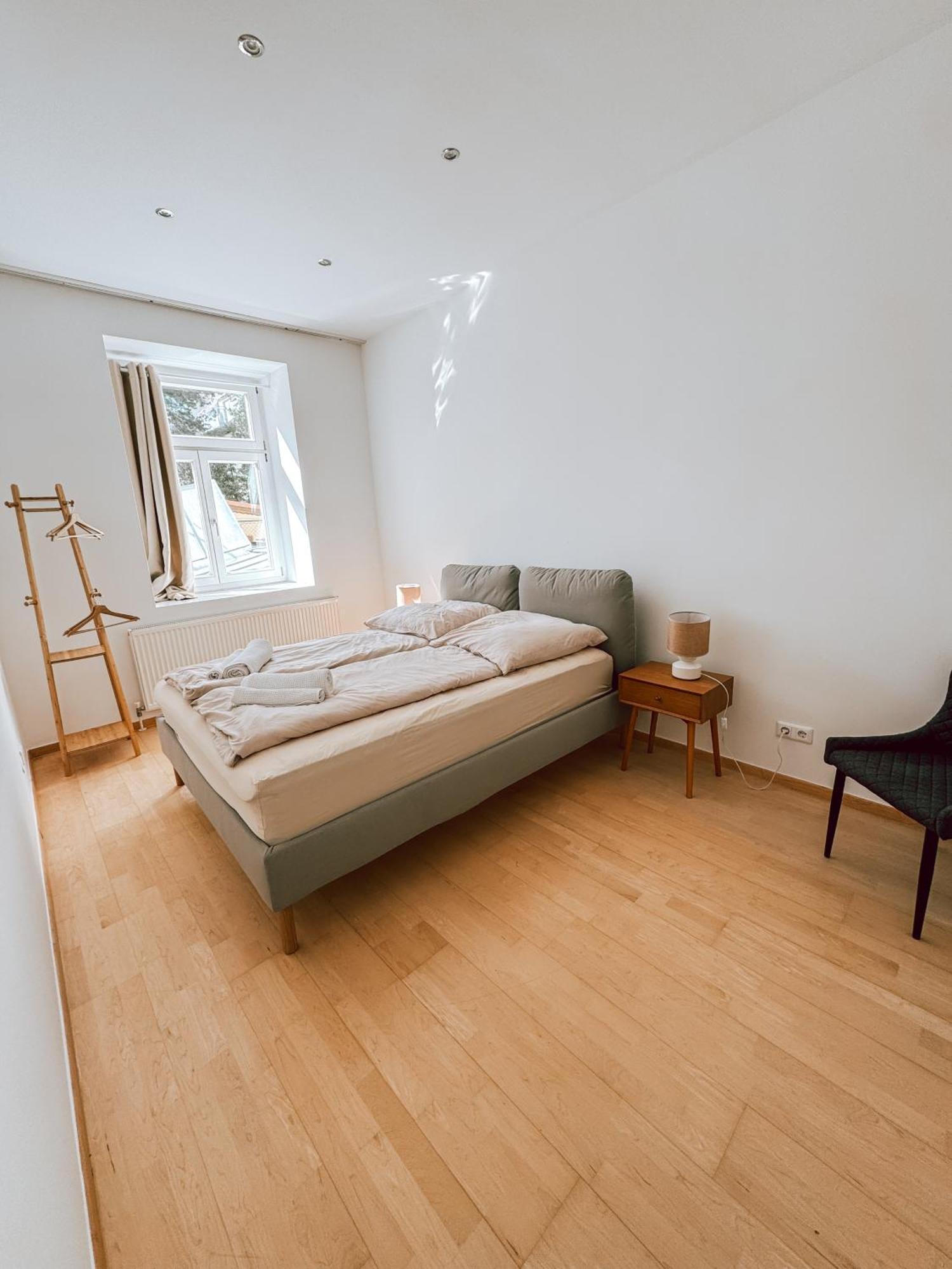 Zentrales Apartment Naehe Schoenbrunn - 5 Pers Відень Екстер'єр фото