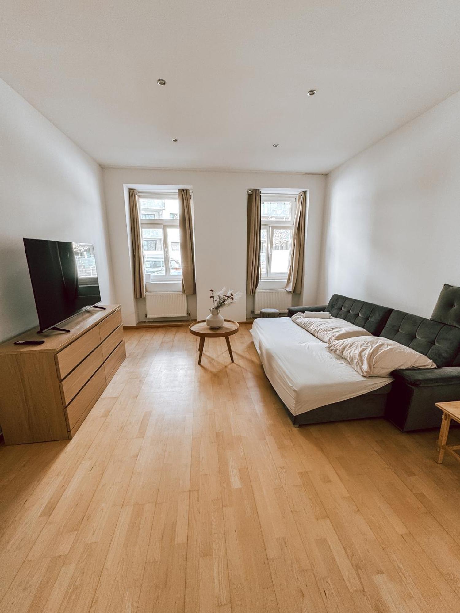 Zentrales Apartment Naehe Schoenbrunn - 5 Pers Відень Екстер'єр фото